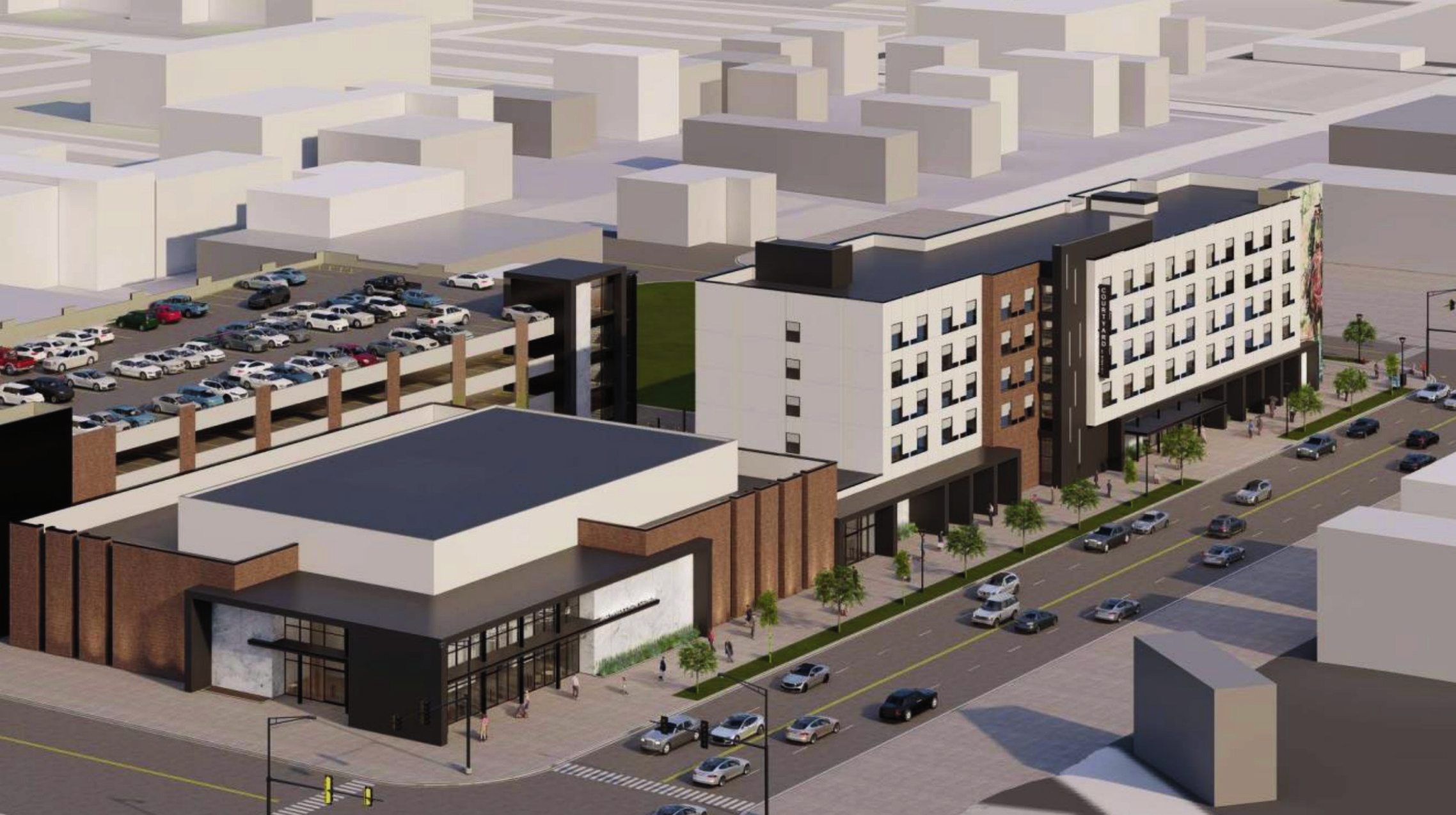 Stillwater Marriott Hotel Exterior